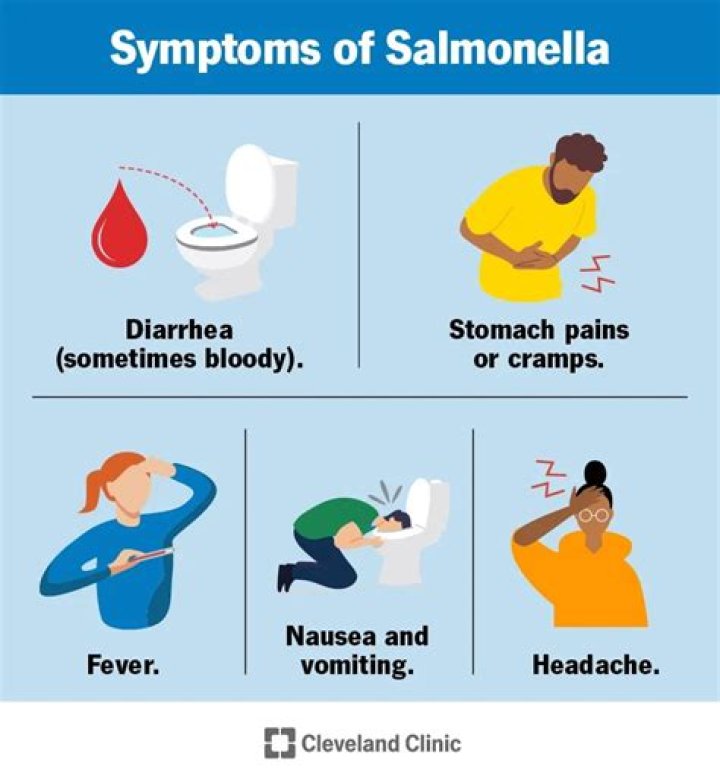 Do I need to go to the hospital for Salmonella?
