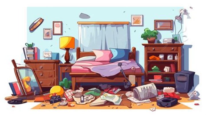 Do mice like messy rooms?