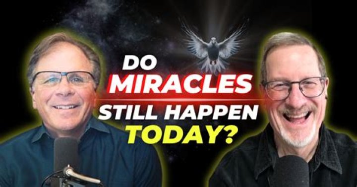 Do miracles still happen today?
