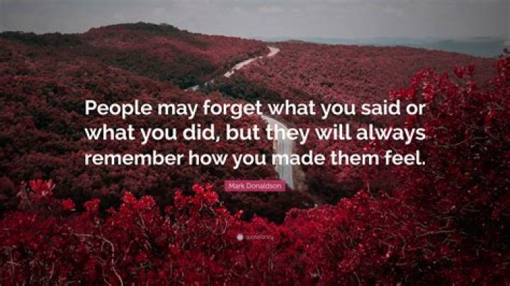 Do narcissists forget what they say?