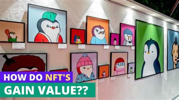 Do NFTs go up in value?