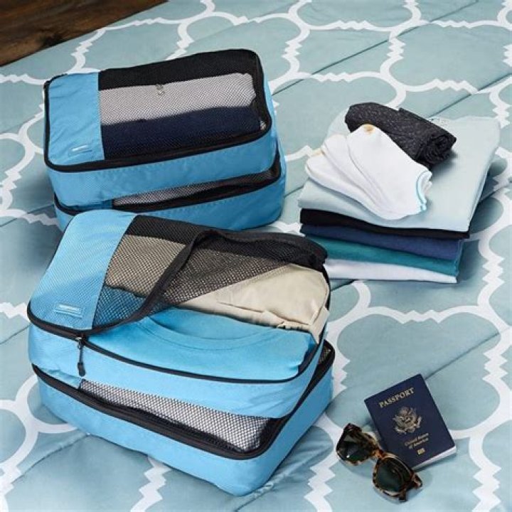 Do packing cubes really help?