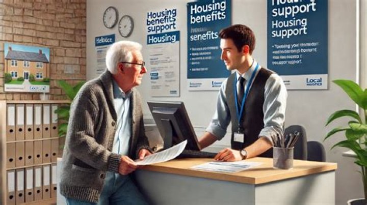 Do pensioners pay rent on council houses UK?
