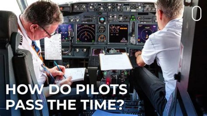 Do pilots fly the whole time?