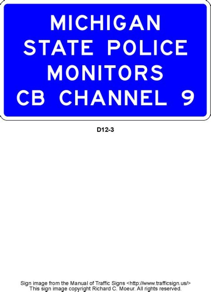 Do police still monitor CB channel 9?