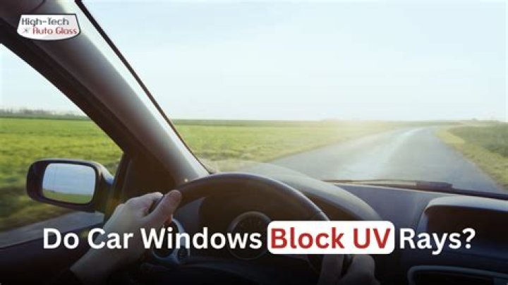 Do privacy windows block UV?