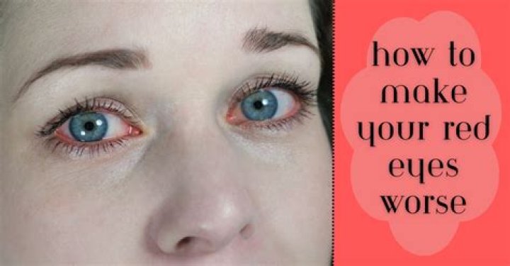 Do Puff Bars make your eyes red?