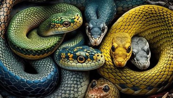 Do snakes group together?