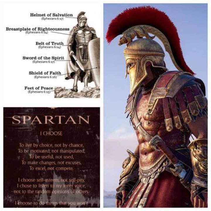 Do Spartans ever leave their armor?