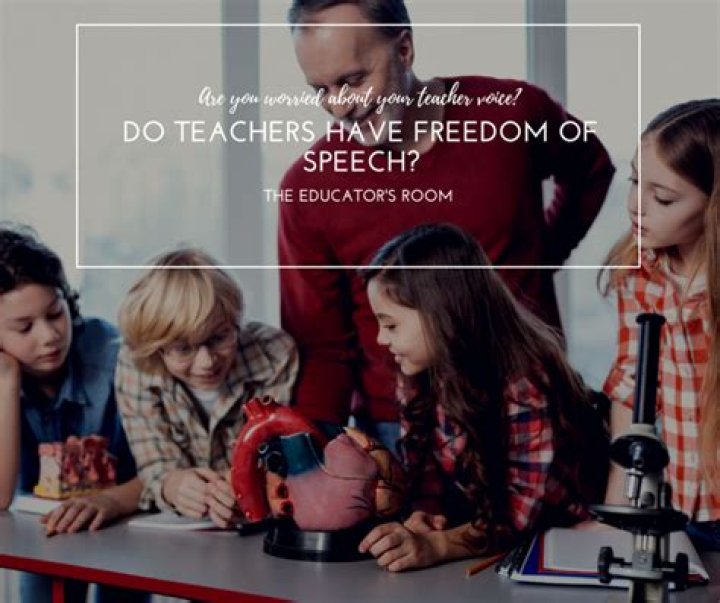 Do teachers have freedom of speech on social media?