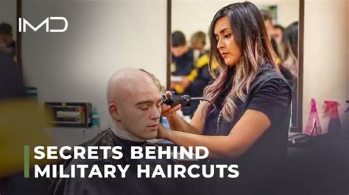 Do they shave women's hair in the military?