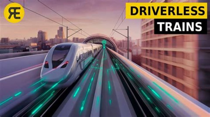 Do trains drive by themselves?