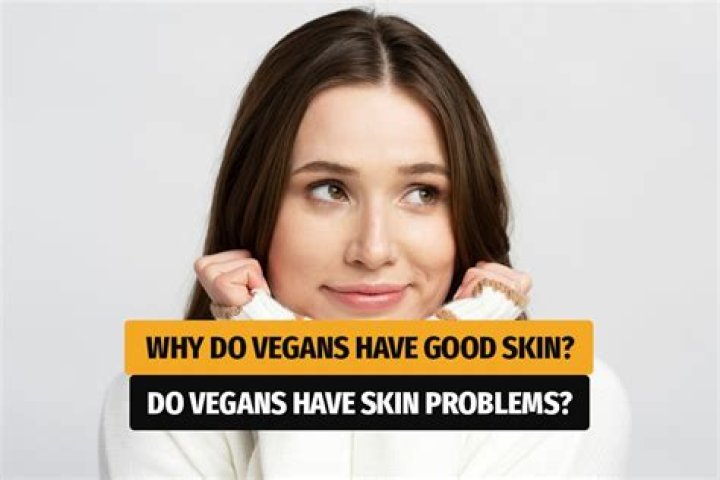 Do vegans have saggy skin?