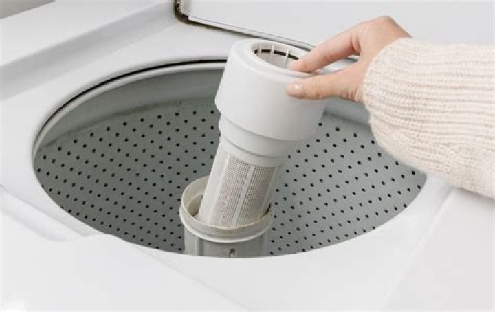 Do washing machines have filters that need to be cleaned?