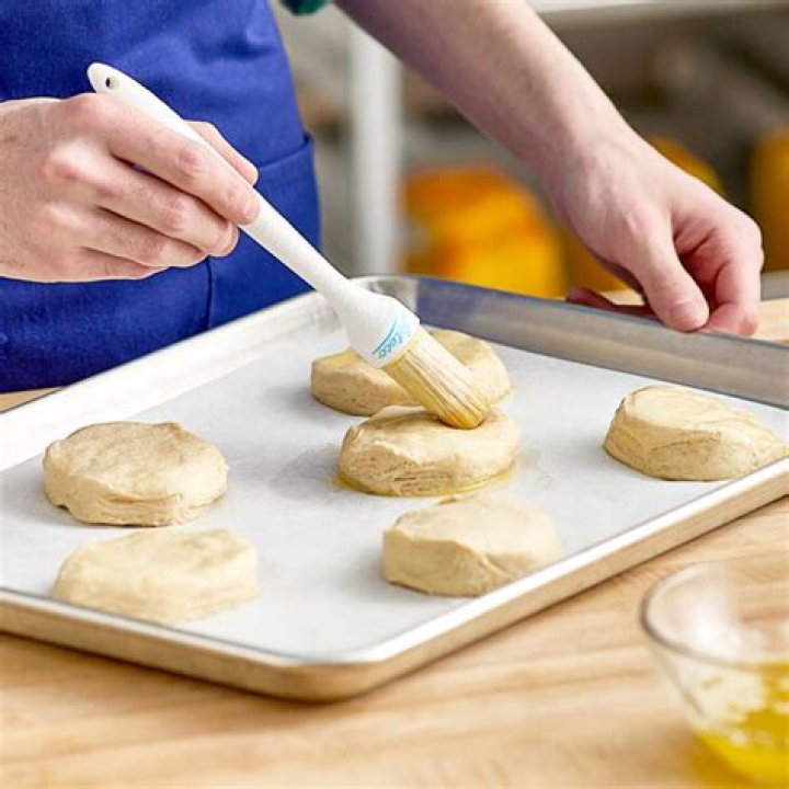 Do you brush pastry with egg white or yolk?