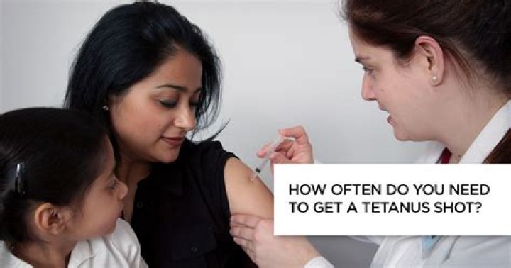 Do you get a tetanus shot in boot camp?