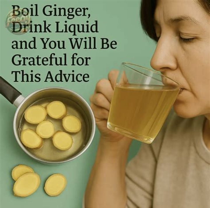 Do you have to boil ginger water?