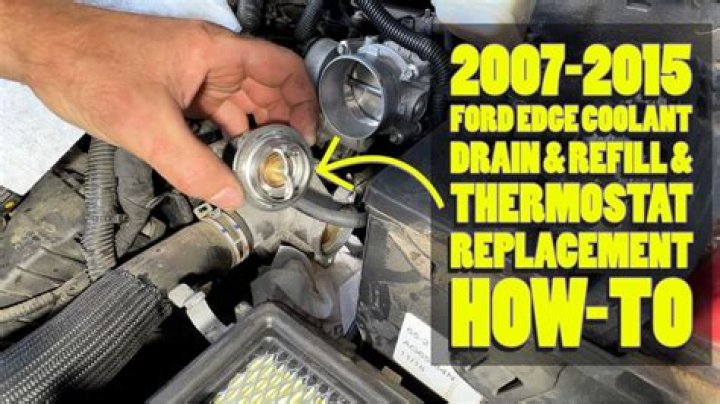 Do you have to drain coolant to replace thermostat?