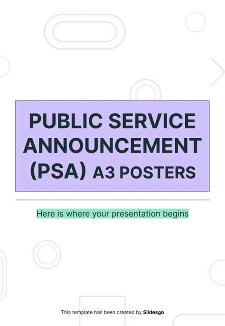Do you have to pay for a public service announcement?