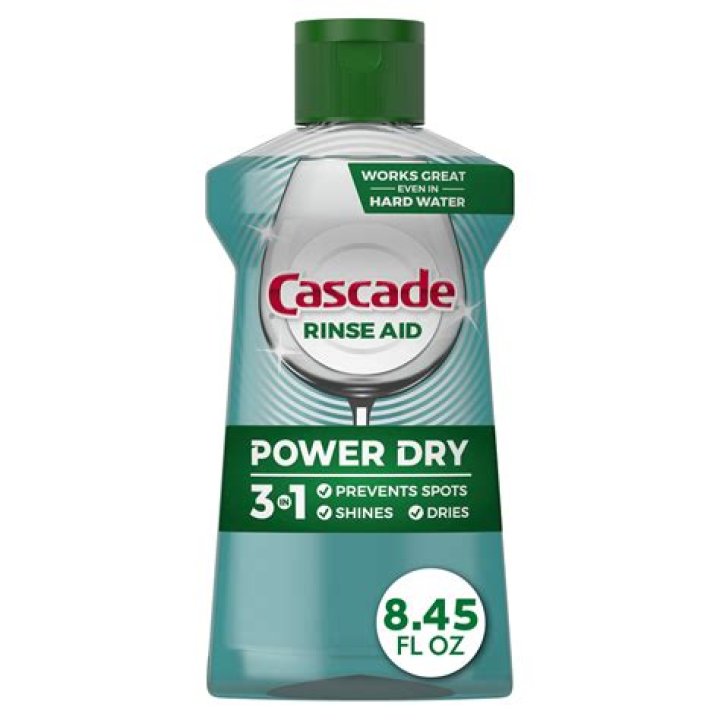 Do you need a rinse aid with Cascade Platinum?