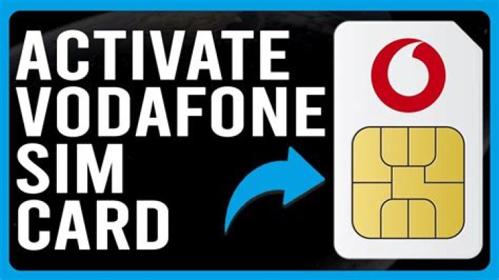 Do you put the SIM card in before or after activation?