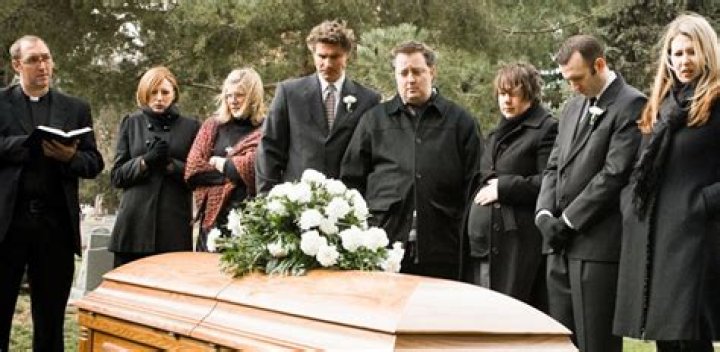 Do you wear mascara to a funeral?