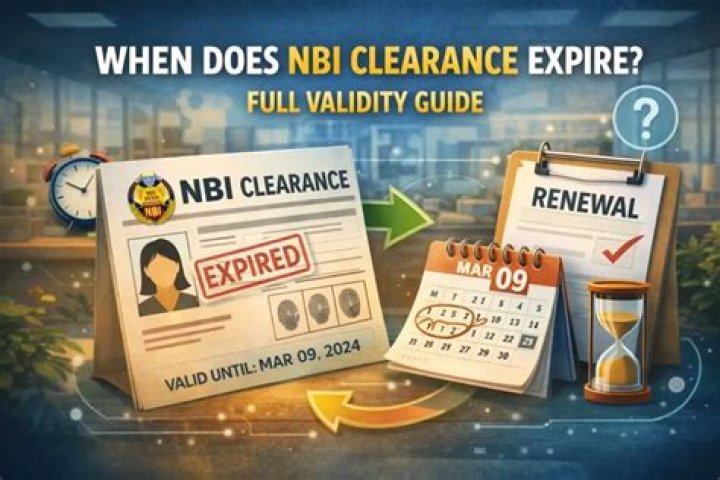 Does a clearance expire?
