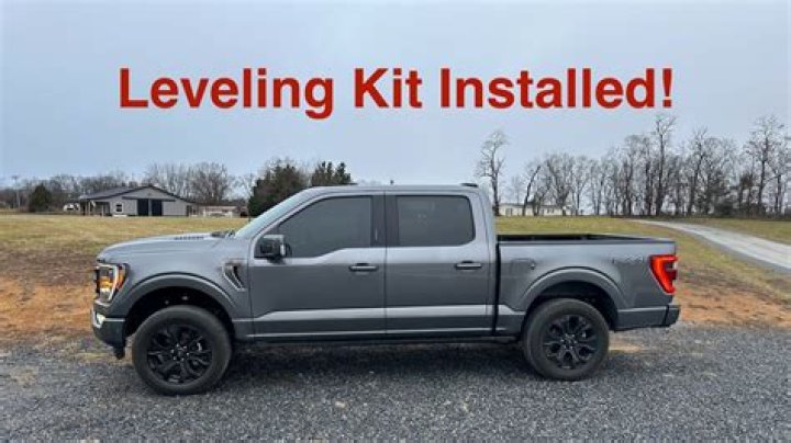 Does a leveling kit raise your truck?