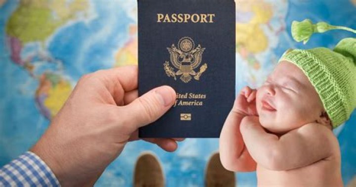Does a newborn need a passport?