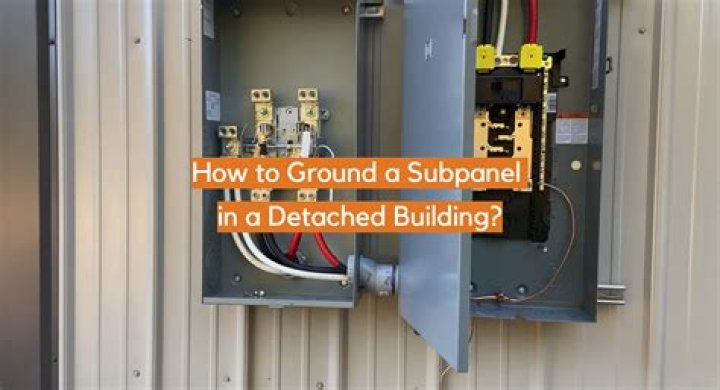 Does a sub panel in same building need a ground rod?