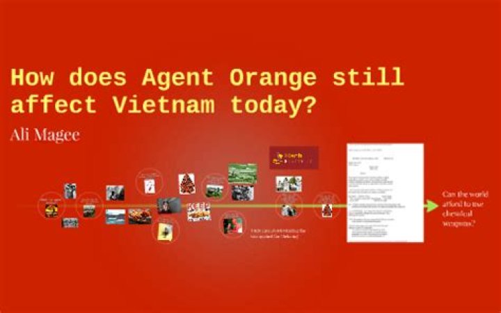 Does Agent Orange still affect Vietnam?