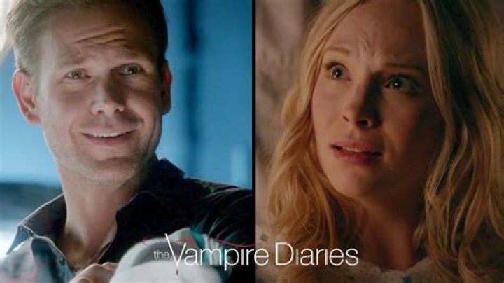 Does Alaric stop being a vampire?