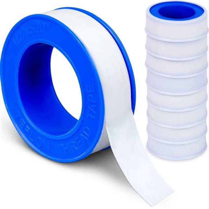 Does alcohol dissolve teflon tape?