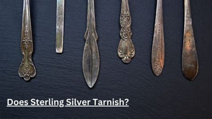 Does all sterling silver tarnish?