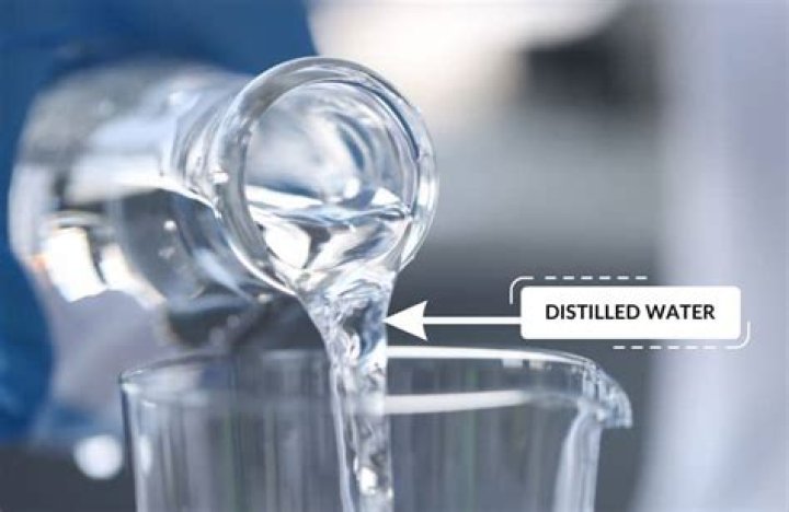 Does an open bottle of distilled water need to be refrigerated?