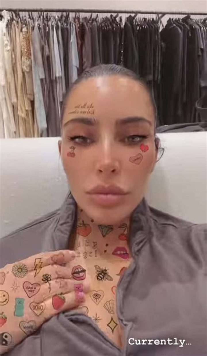 Does any of the Kardashians have tattoos?