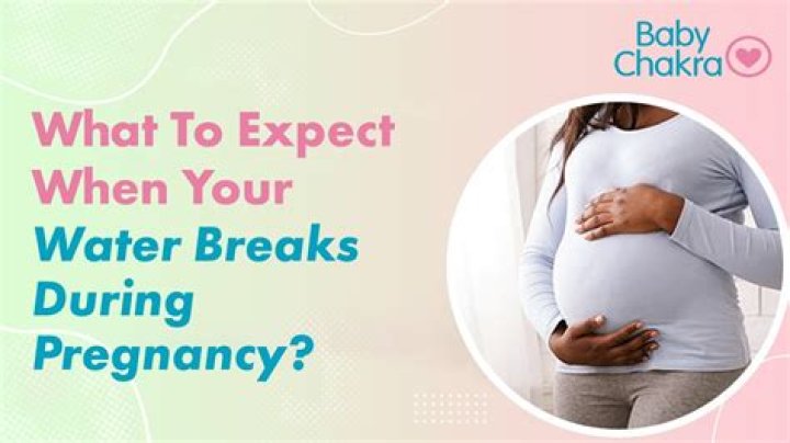Does artificially breaking waters hurt?