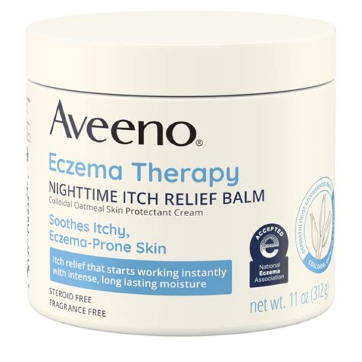 Does Aveeno eczema have parabens?