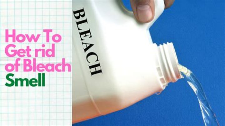 Does bleach get rid of efflorescence?