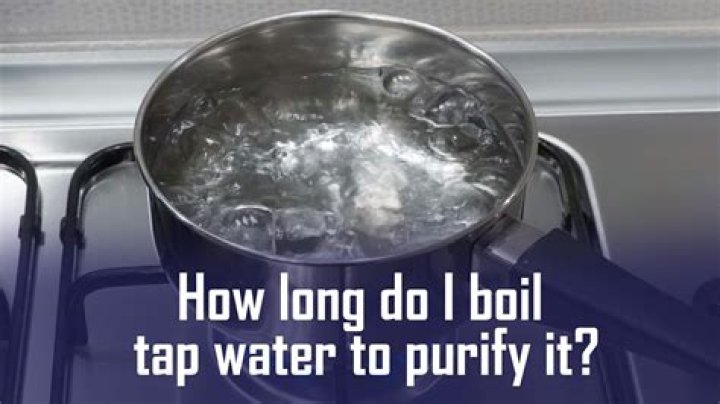 Does boiling water make it distilled?