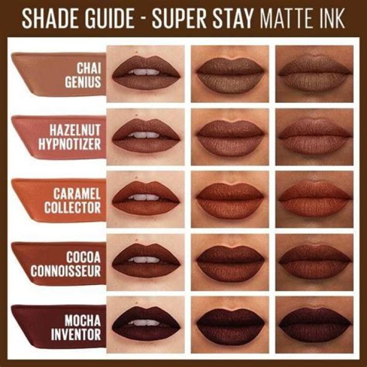 Does brown lipstick look good on pale skin?