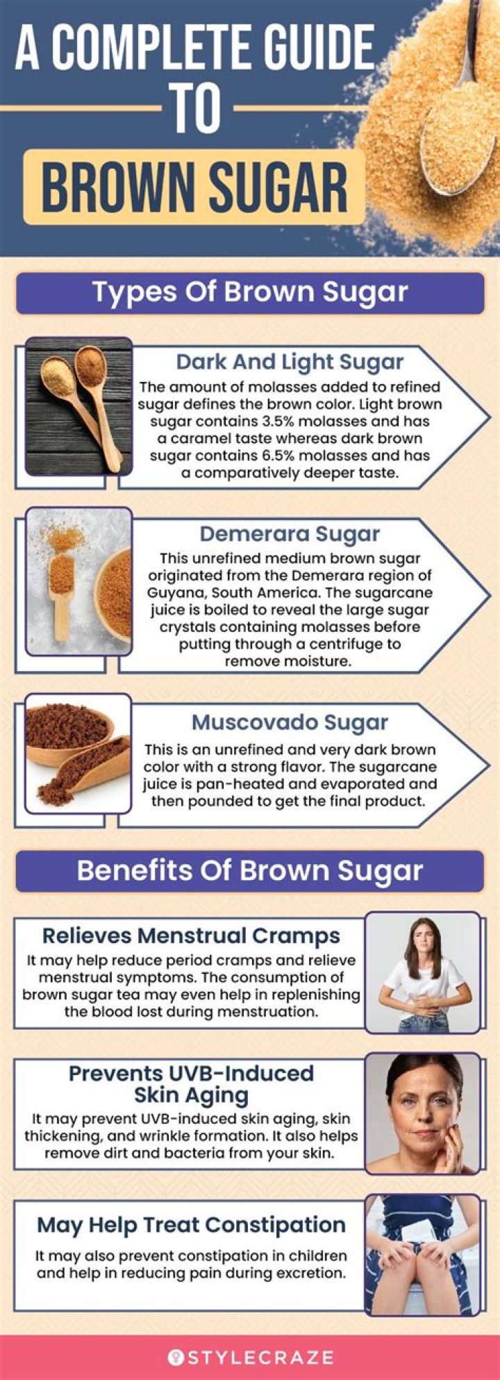 Does brown sugar increase weight?