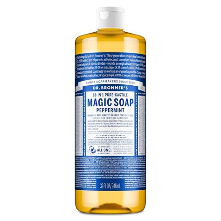 Does castile soap work as shampoo?