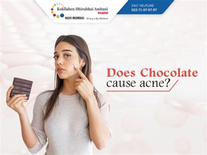 Does chocolate cause periods?