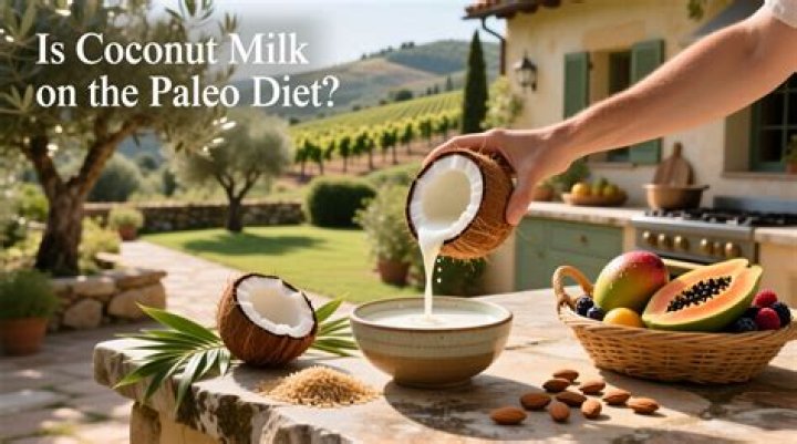 Does coconut milk have lactose?