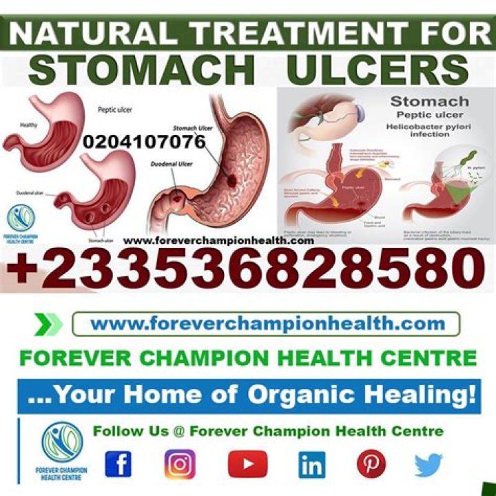 Does coconut oil heal stomach ulcers?