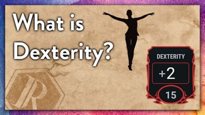 Does dexterity let you swing faster?
