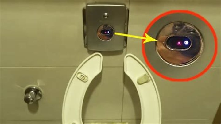 Does Disney have cameras in the bathroom?