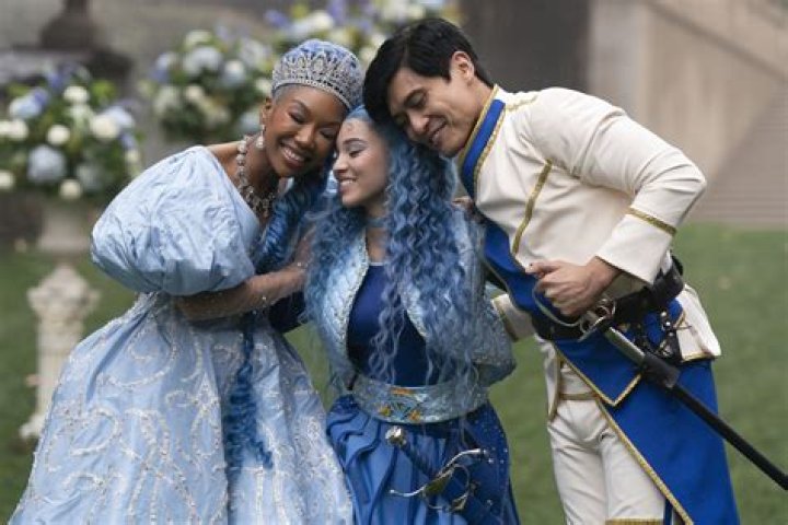 Does dizzy go to Auradon?