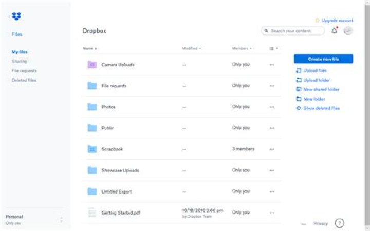 Does Dropbox spy on your files?